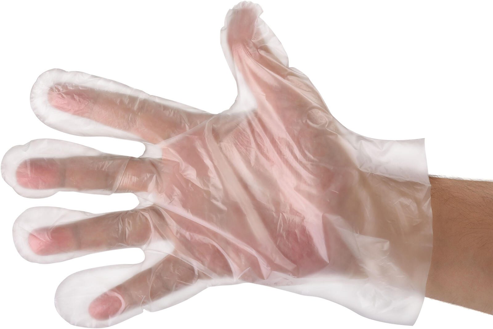 BBE SOLUTIONS Einmalhandschuhe L transparent BBE SOLUTIONS Einmalhandschuhe L transparent